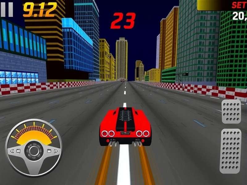 Niagara Speedster Pro Game Screenshot